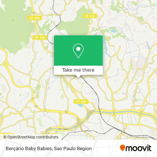 Berçário Baby Babies map