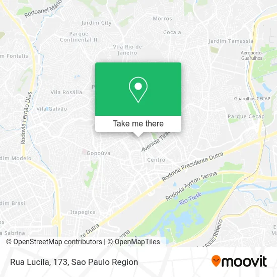 Rua Lucila, 173 map