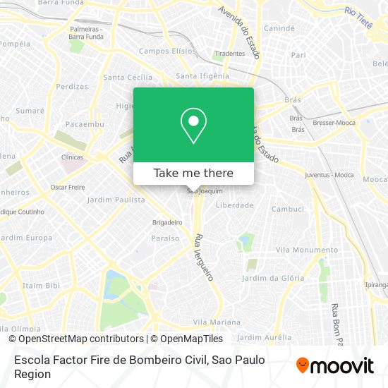 Escola Factor Fire de Bombeiro Civil map