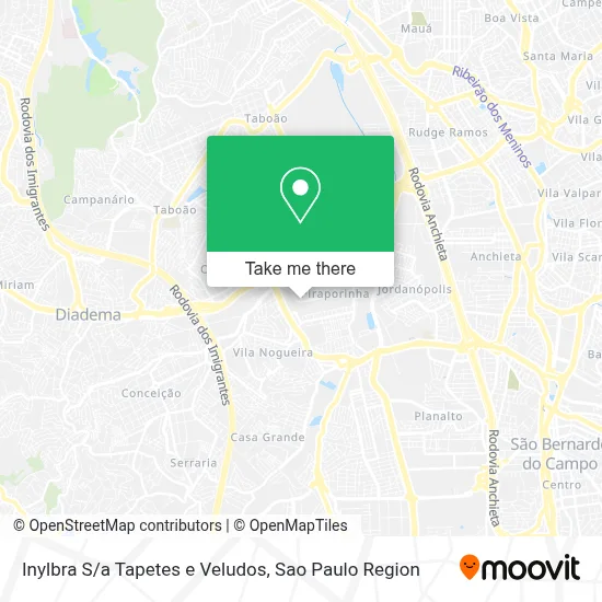 Inylbra S/a Tapetes e Veludos map