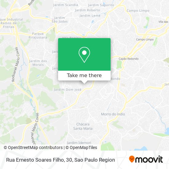 Rua Ernesto Soares Filho, 30 map