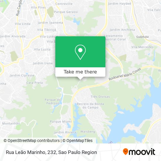 Rua Leão Marinho, 232 map