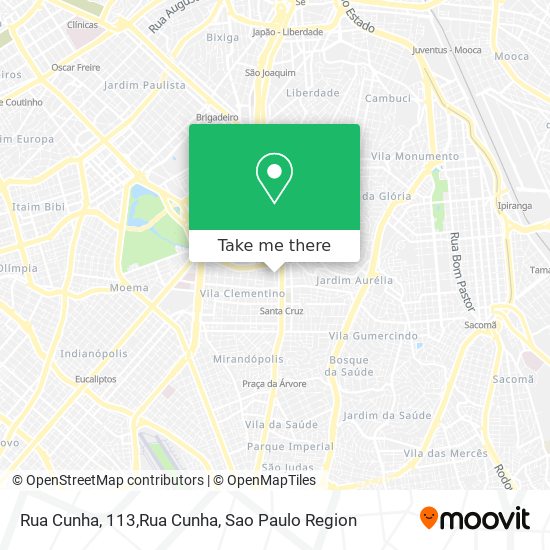 Rua Cunha, 113,Rua Cunha map