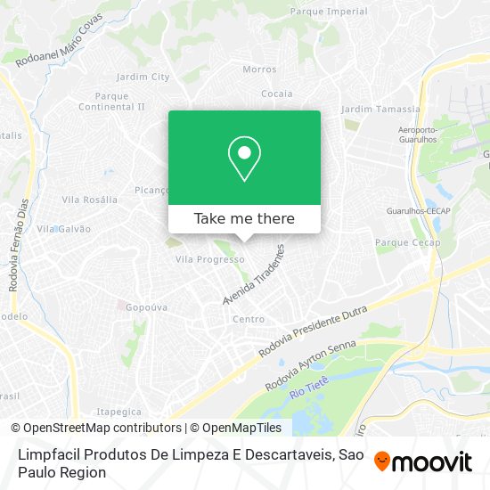 Limpfacil Produtos De Limpeza E Descartaveis map