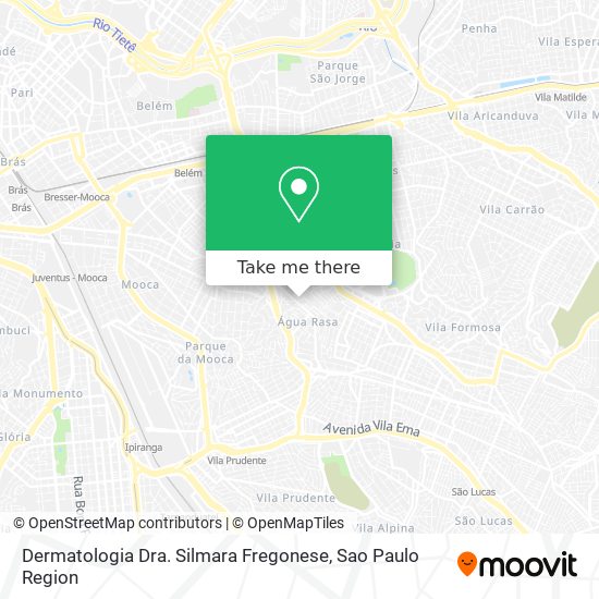 Dermatologia Dra. Silmara Fregonese map