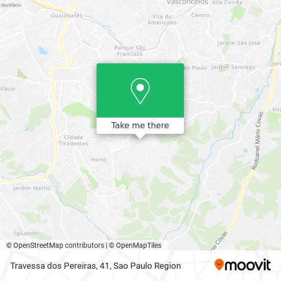 Travessa dos Pereiras, 41 map