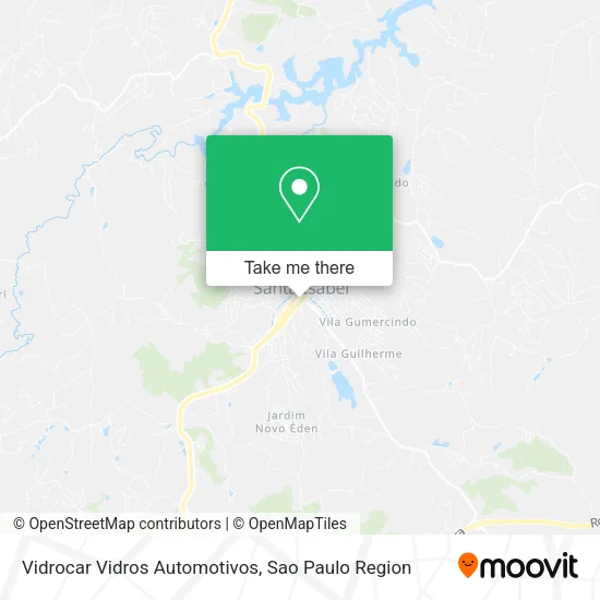 Vidrocar Vidros Automotivos map