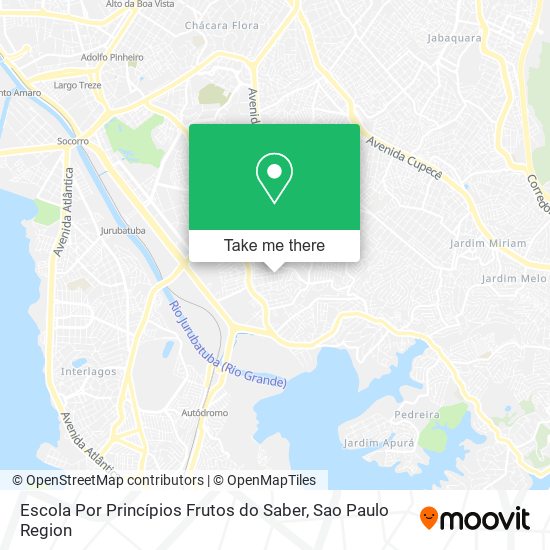 Escola Por Princípios Frutos do Saber map
