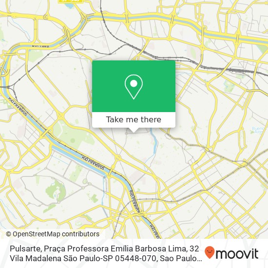 Pulsarte, Praça Professora Emília Barbosa Lima, 32 Vila Madalena São Paulo-SP 05448-070 map
