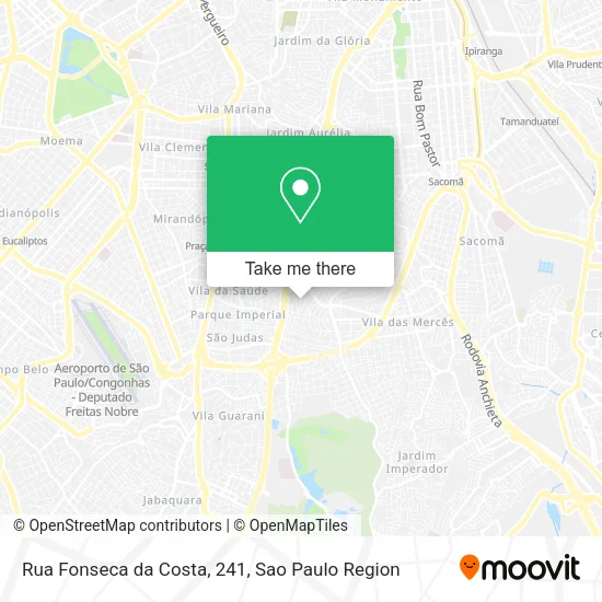 Rua Fonseca da Costa, 241 map