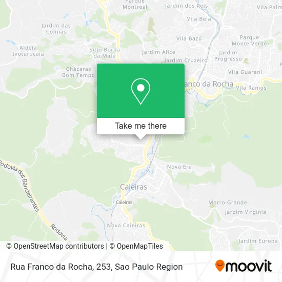 Rua Franco da Rocha, 253 map