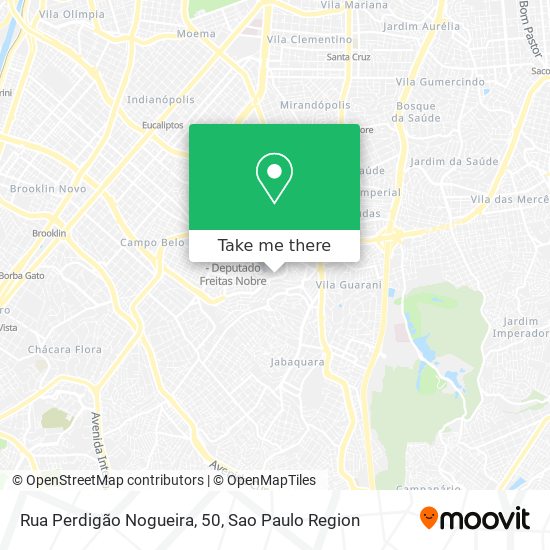 Rua Perdigão Nogueira, 50 map