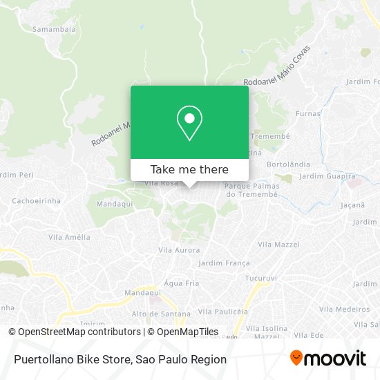 Puertollano Bike Store map