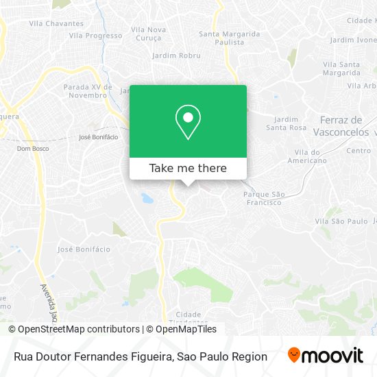 Rua Doutor Fernandes Figueira map