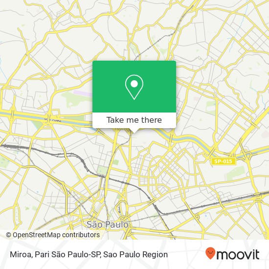 Miroa, Pari São Paulo-SP map