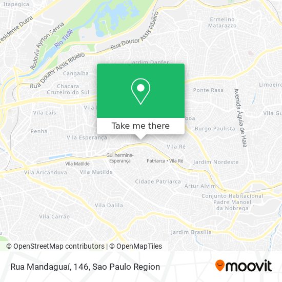 Rua Mandaguaí, 146 map