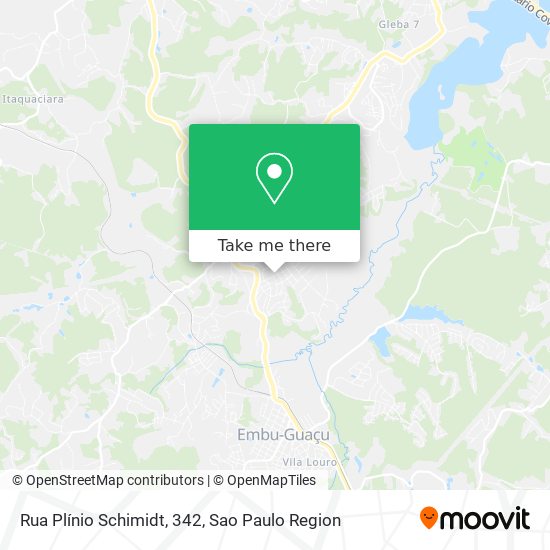 Rua Plínio Schimidt, 342 map