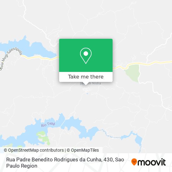 Rua Padre Benedito Rodrigues da Cunha, 430 map