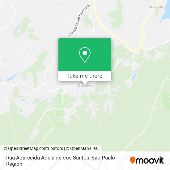 Rua Aparecida Adelaide dos Santos map