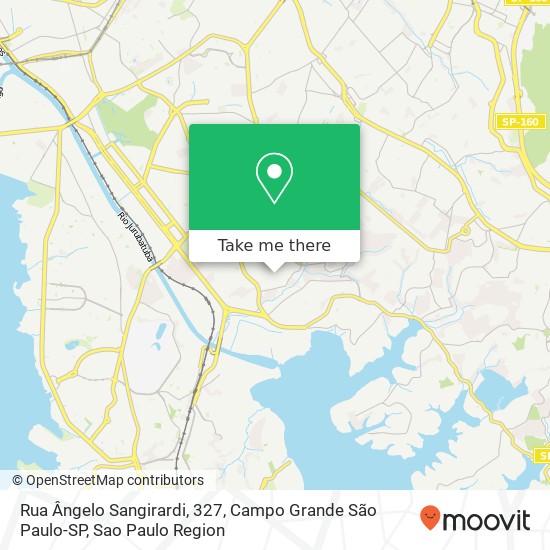Rua Ângelo Sangirardi, 327, Campo Grande São Paulo-SP map