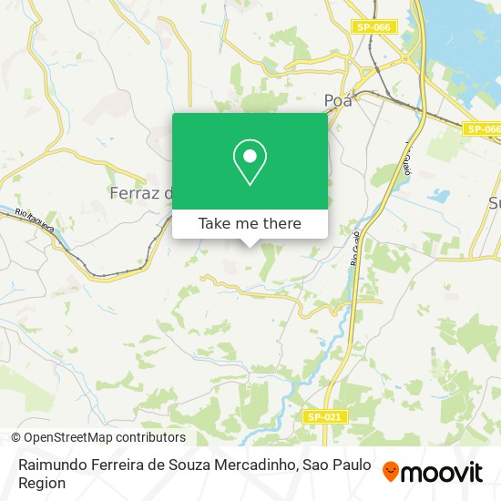 Raimundo Ferreira de Souza Mercadinho map