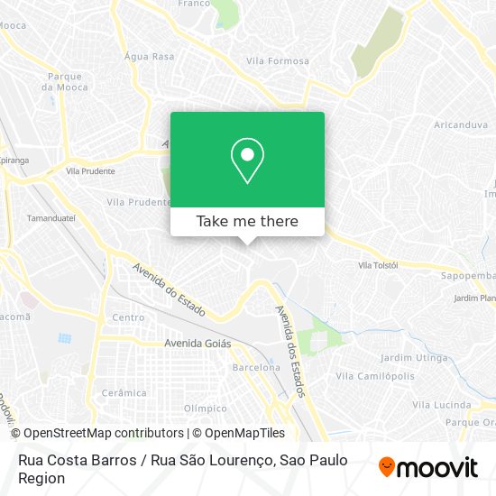 Rua Costa Barros / Rua São Lourenço map