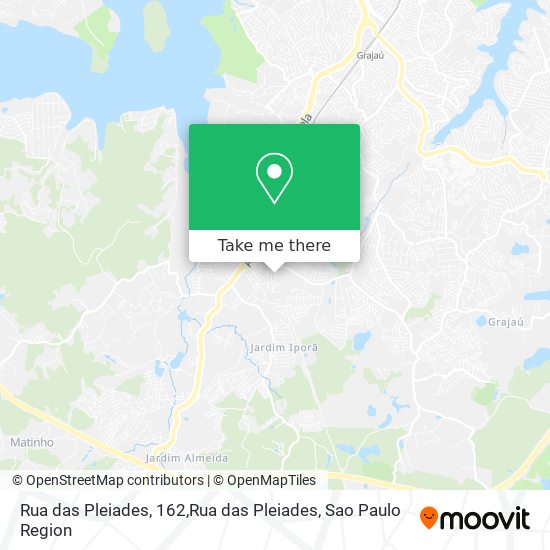 Rua das Pleiades, 162,Rua das Pleiades map
