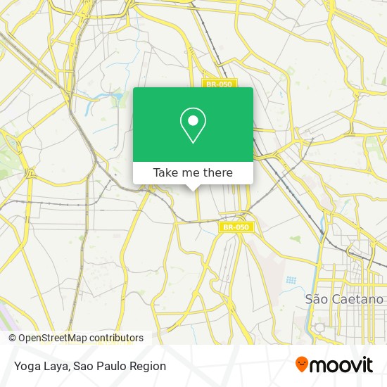 Mapa Yoga Laya