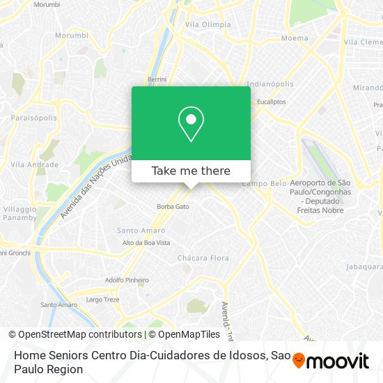 Home Seniors Centro Dia-Cuidadores de Idosos map