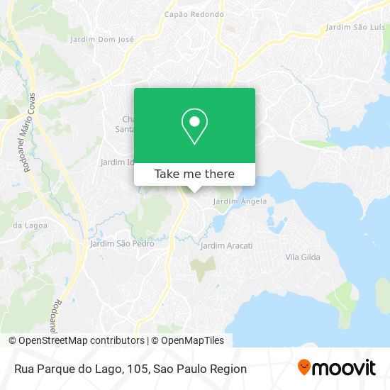 Rua Parque do Lago, 105 map