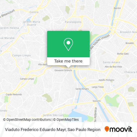 Viaduto Frederico Eduardo Mayr map