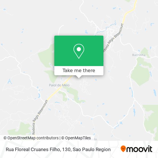 Rua Floreal Cruanes Filho, 130 map