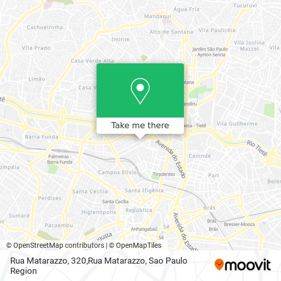 Rua Matarazzo, 320,Rua Matarazzo map