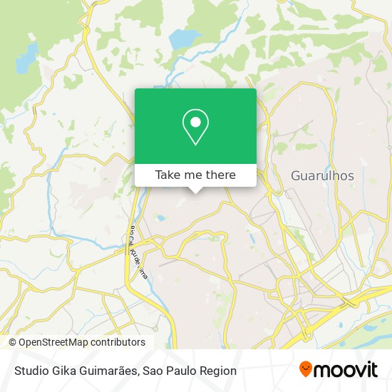 Studio Gika Guimarães map