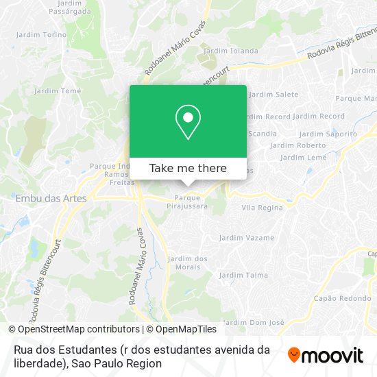 Rua dos Estudantes (r dos estudantes avenida da liberdade) map