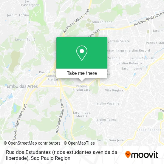 Rua dos Estudantes (r dos estudantes avenida da liberdade) map