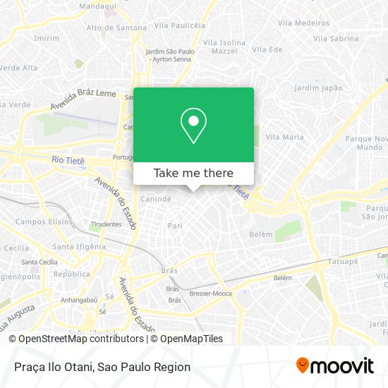 Praça Ilo Otani map