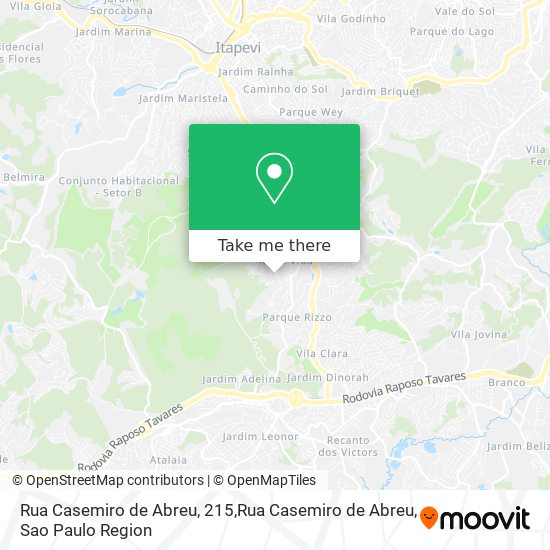Rua Casemiro de Abreu, 215,Rua Casemiro de Abreu map