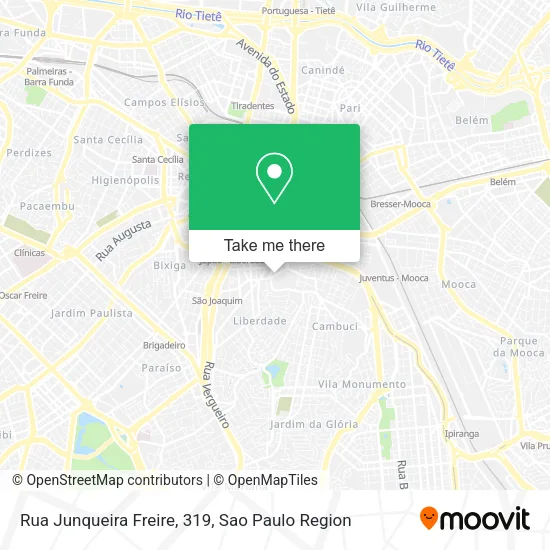 Rua Junqueira Freire, 319 map