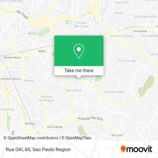 Rua Oiti, 60 map