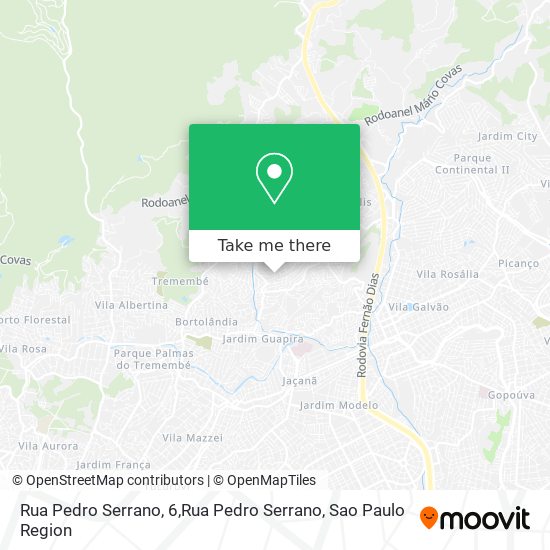 Rua Pedro Serrano, 6,Rua Pedro Serrano map