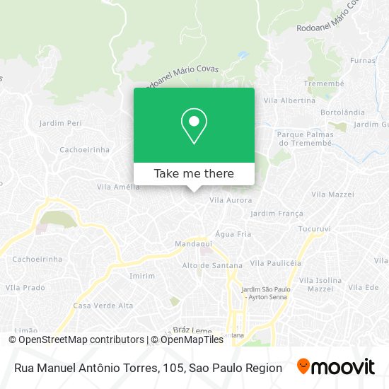 Rua Manuel Antônio Torres, 105 map