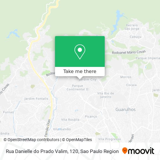 Rua Danielle do Prado Valim, 120 map