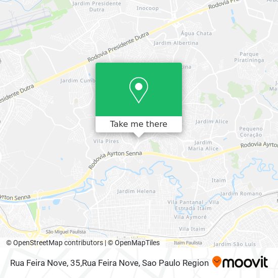 Rua Feira Nove, 35,Rua Feira Nove map
