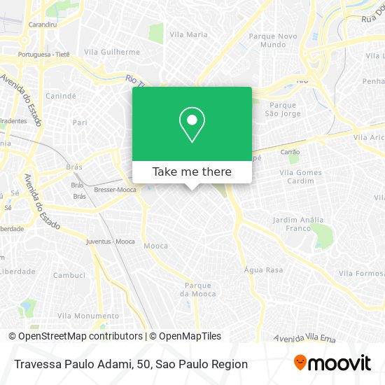 Travessa Paulo Adami, 50 map