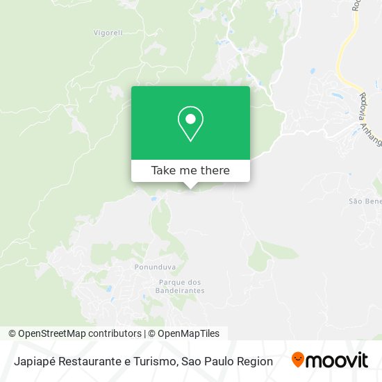 Japiapé Restaurante e Turismo map
