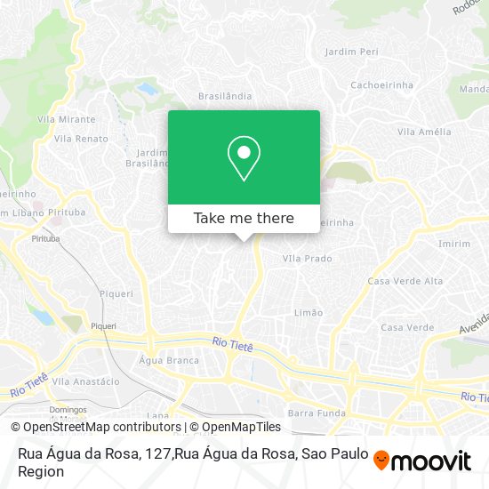 Rua Água da Rosa, 127,Rua Água da Rosa map