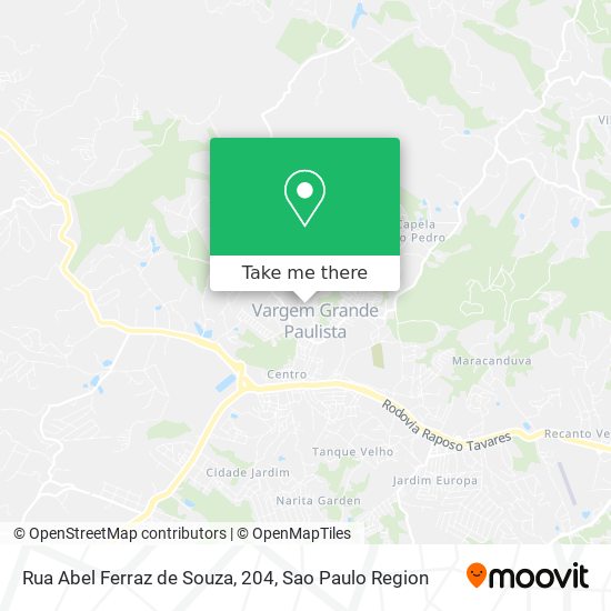 Rua Abel Ferraz de Souza, 204 map