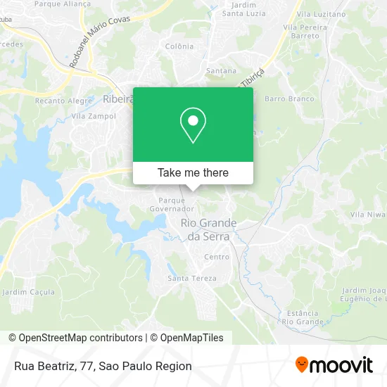 Rua Beatriz, 77 map