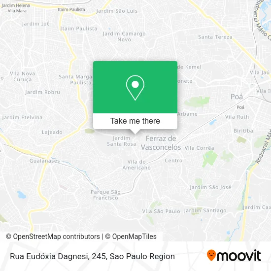 Rua Eudóxia Dagnesi, 245 map